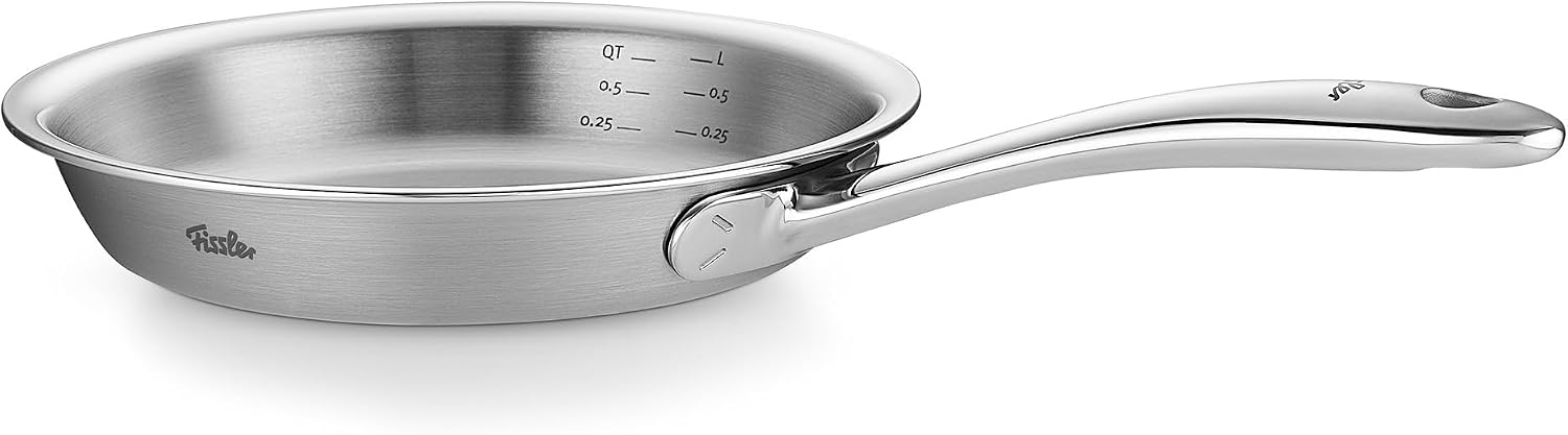 Fissler M5 Pro-Ply 5-ply Stainless Steel Frying Pan, 8 Inch