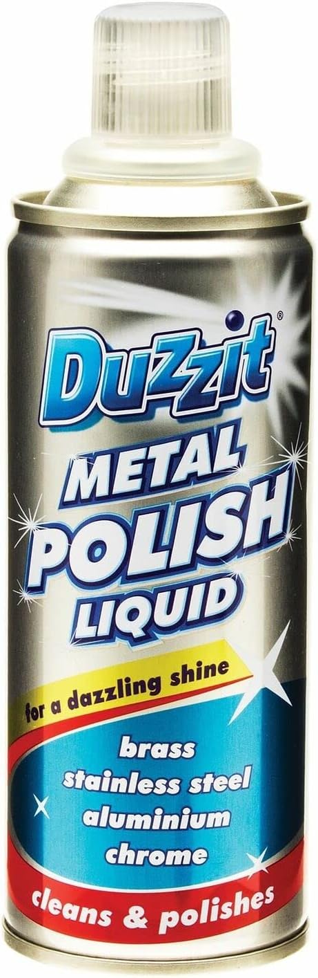 151 Metal Polish Liquid, Silver, Copper, Brass, Chrome