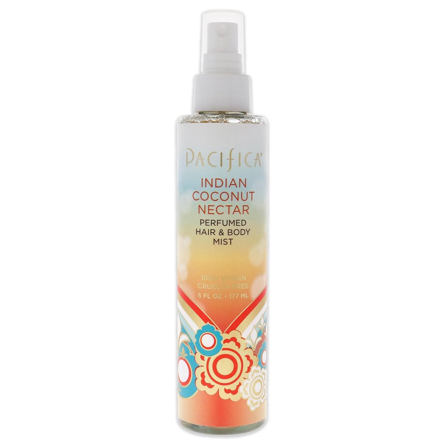 Pacifica Coconut & Vanilla Hair Perfume & Body Spray - Vegan, Cruelty-Free
