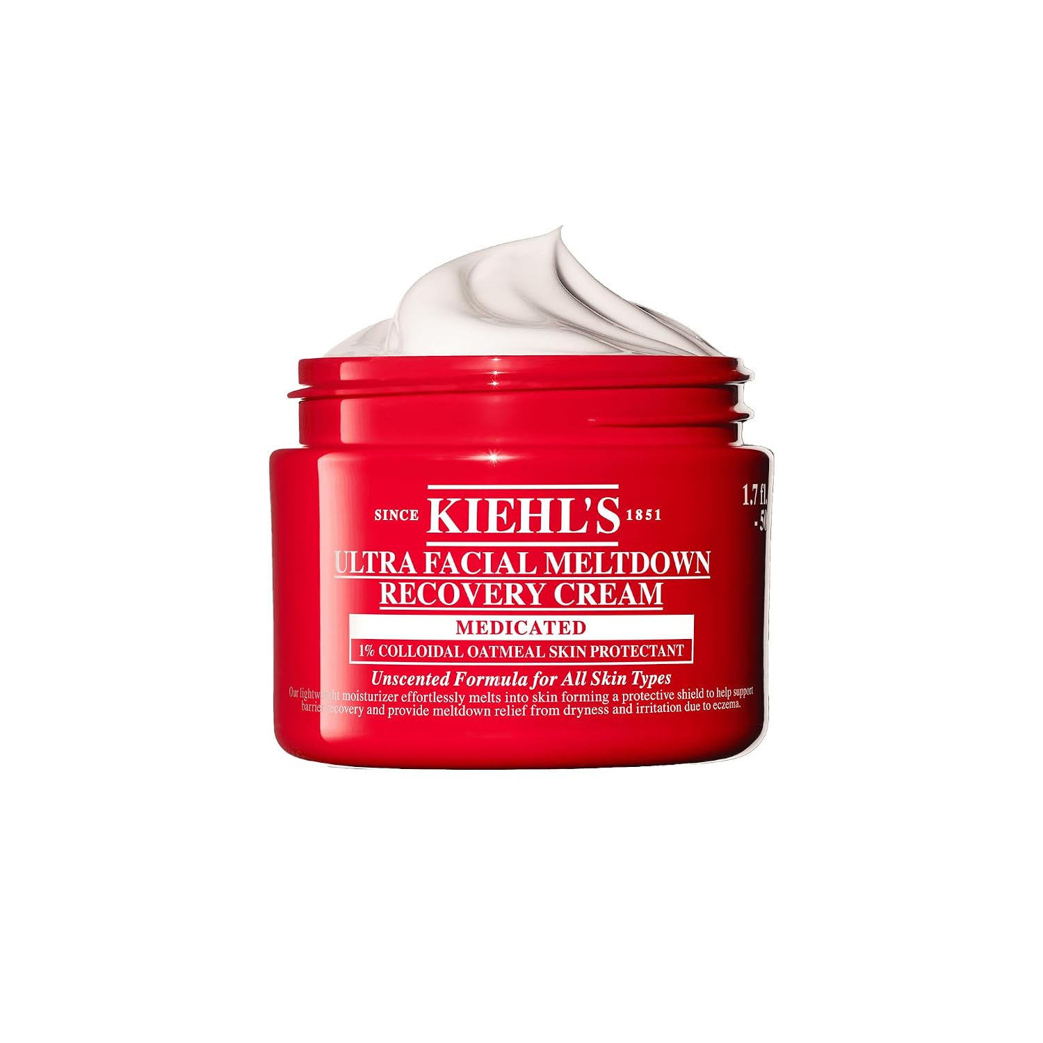 Kiehl's - Ultra Facial Meltdown Recovery Barrier Cream, 1% Colloidal