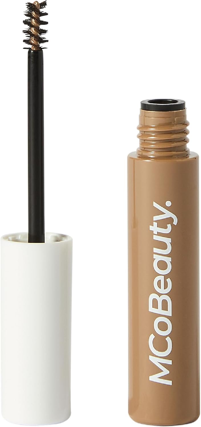 MCoBeauty Magic Brows 3-in-1 Tinted Brow Gel - Blonde | 3-in-1 Volumising Brow Gel, Tints Fills & Holds, With Spoolie Brush, Vegan & Cruelty Free