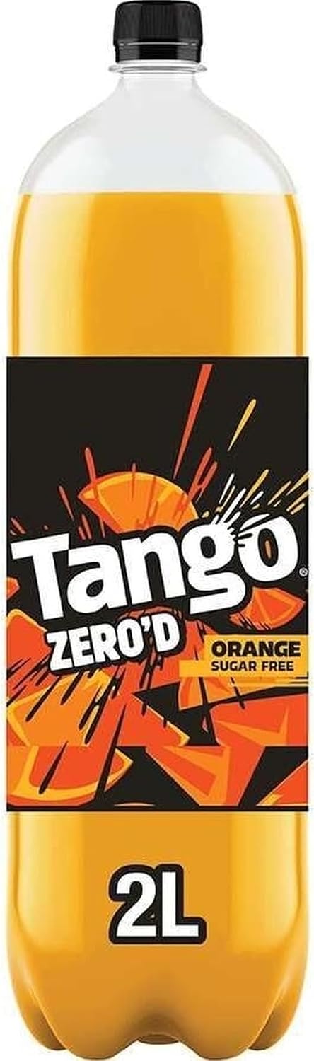 Tango Orange Sugar Free Bottle 2L