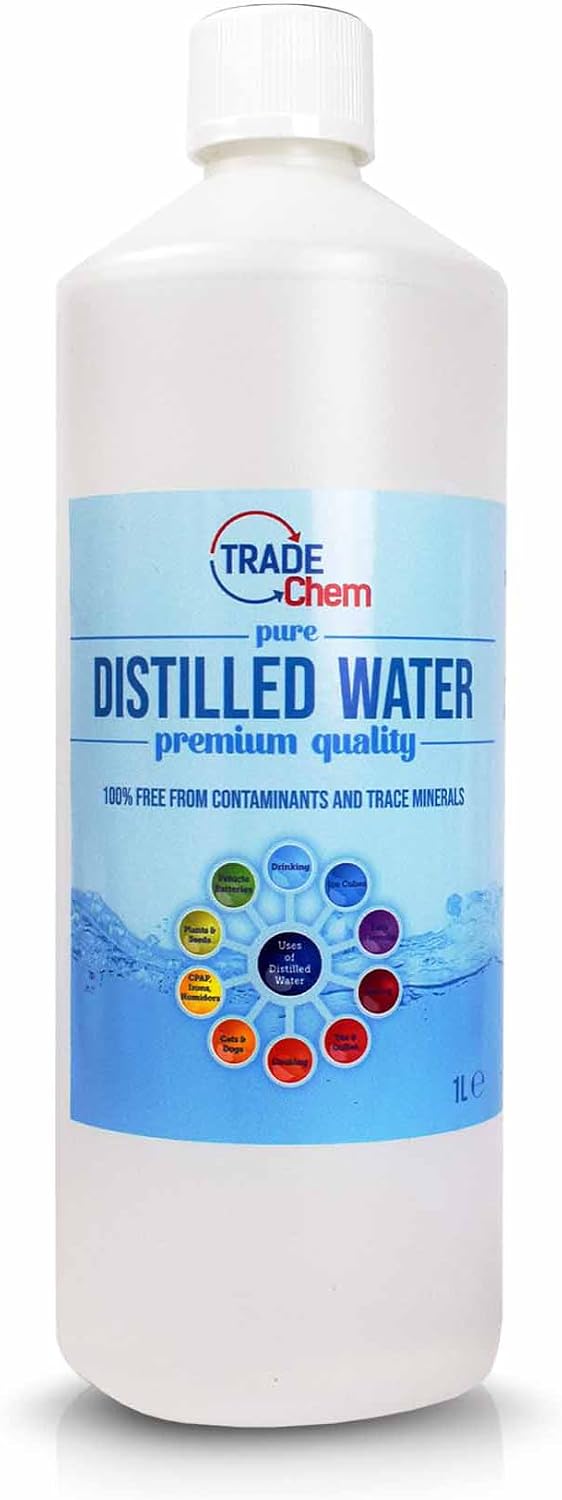 Pure Chem Distilled Water Ironing Water - CPAP Machines, Steam Irons