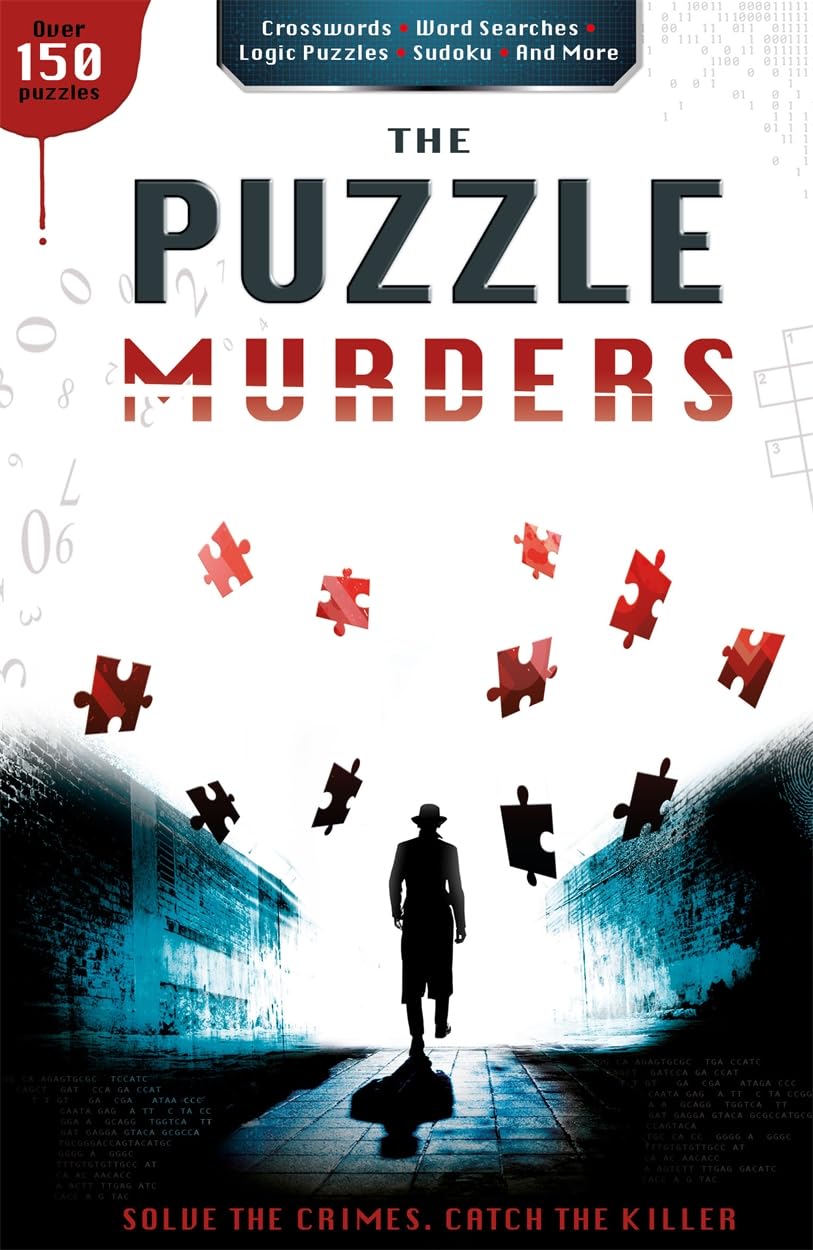 The Puzzle Murders (Solve Puzzles to Crack the Case!)
