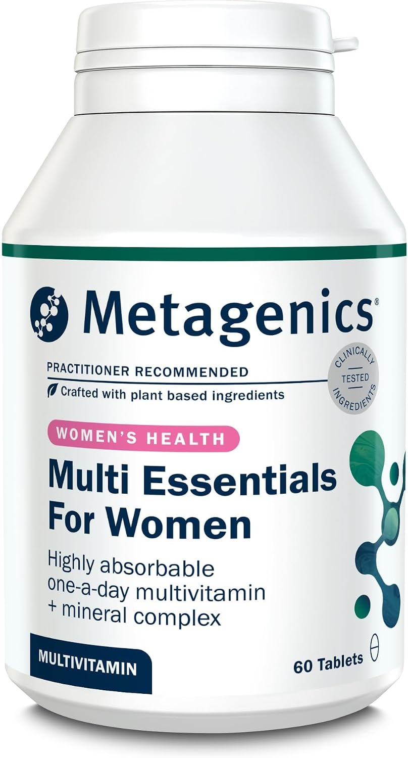 Metagenics Women's Multi Essentials, Vitamins & Minerals - 60 Tablets