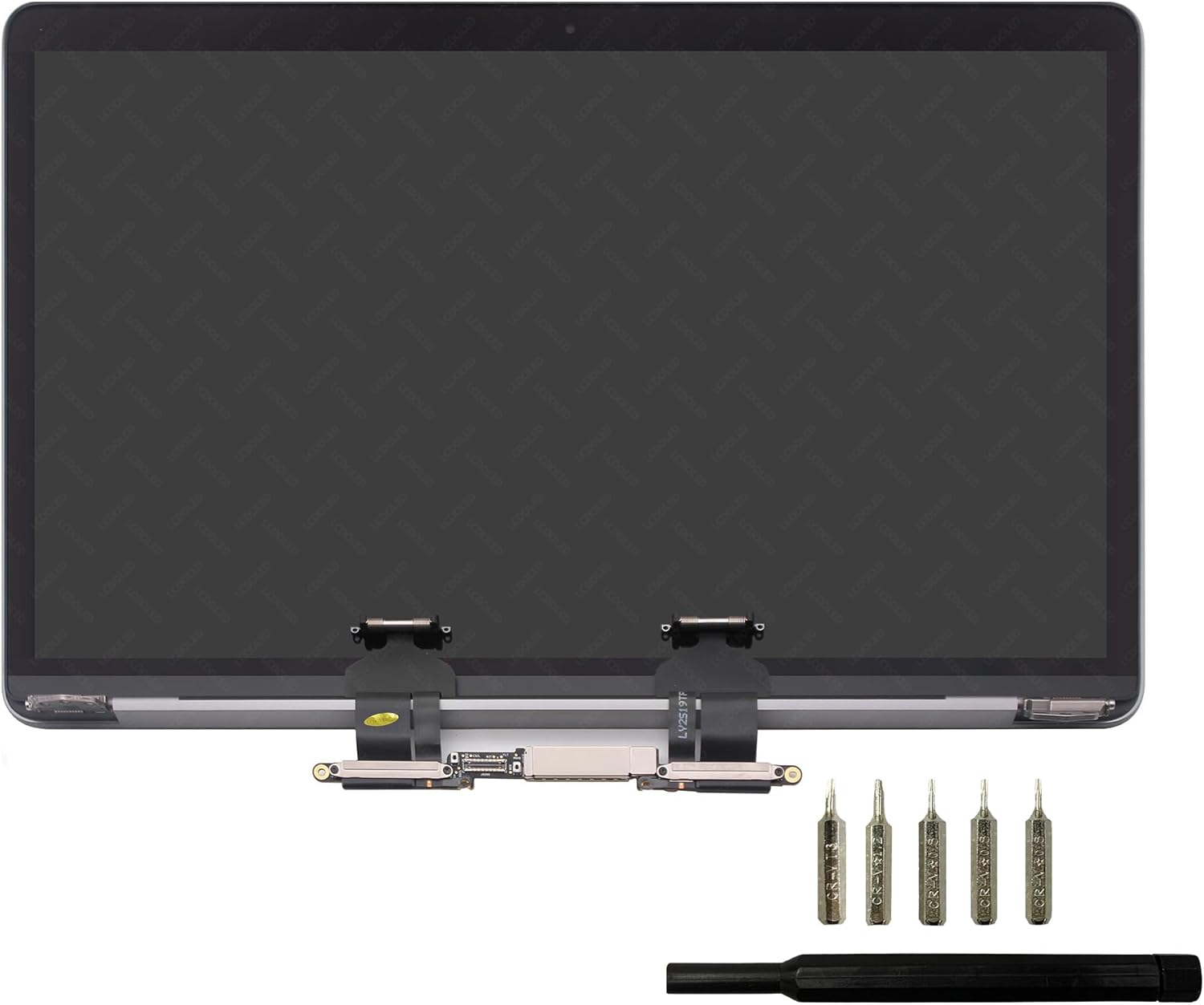 FTDLCD® 13.3 Inches Full CD Screen Display Assembly Replacement for Apple MacBook Pro Retina 13 M1 A2338 EMC 3578 2020 (Space Gray)