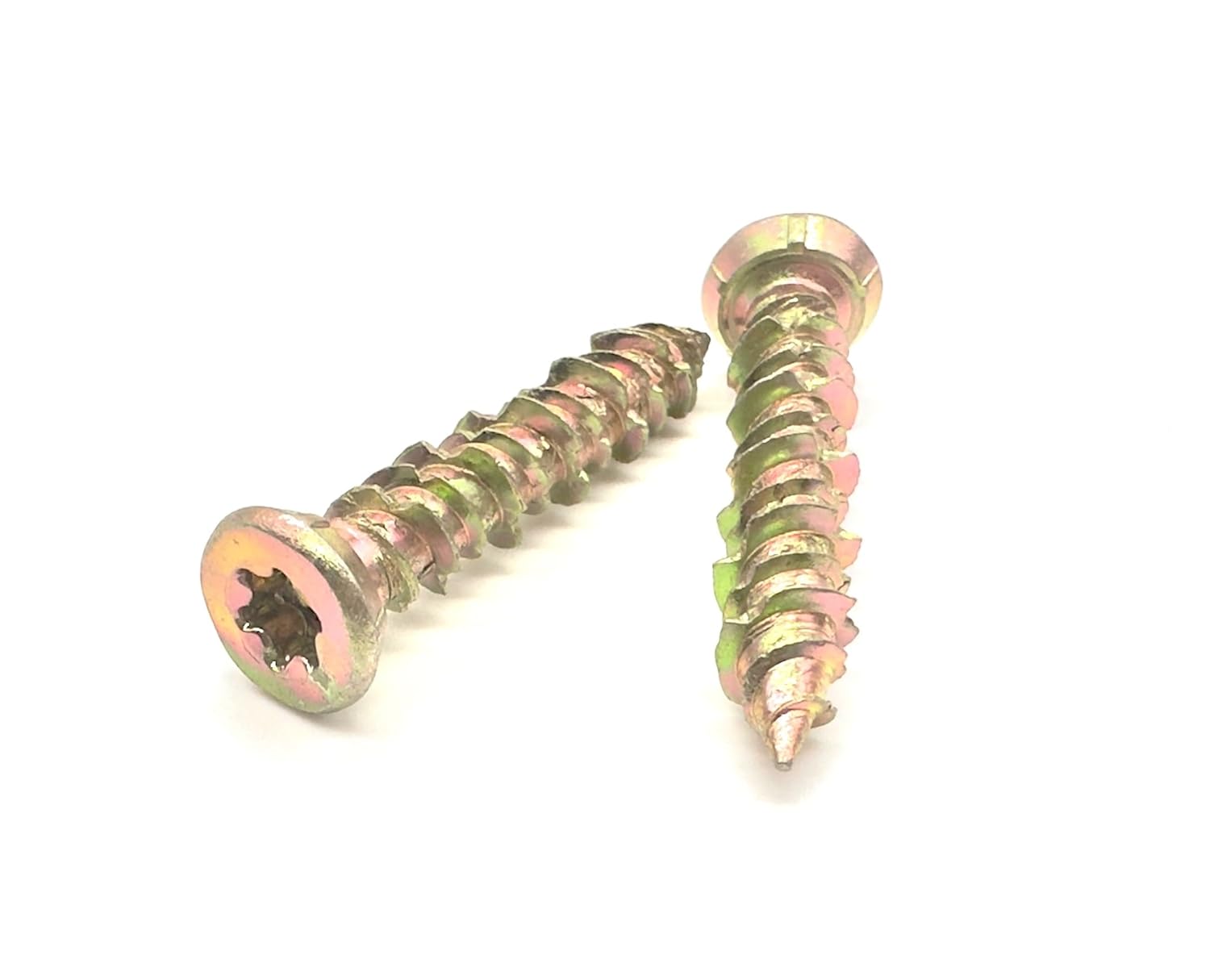 Concrete Screws (Pack of 20) Multi-Fix Countersunk 7.5mm TX Easy Drive (7.5 x 40mm)
