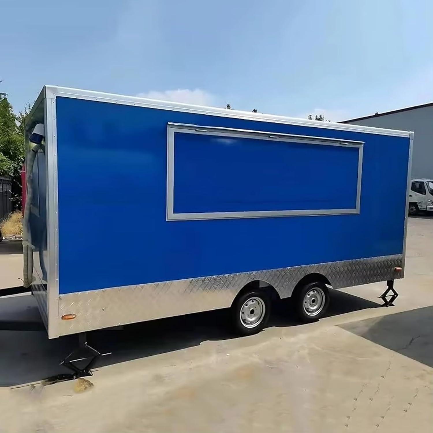 Food Truck with Full Kitchen Equipment, Food Trailer for Sale, Customized Concession Mobile Truck for Coffee Hot Dog Ice Cream Business Commercial Use​