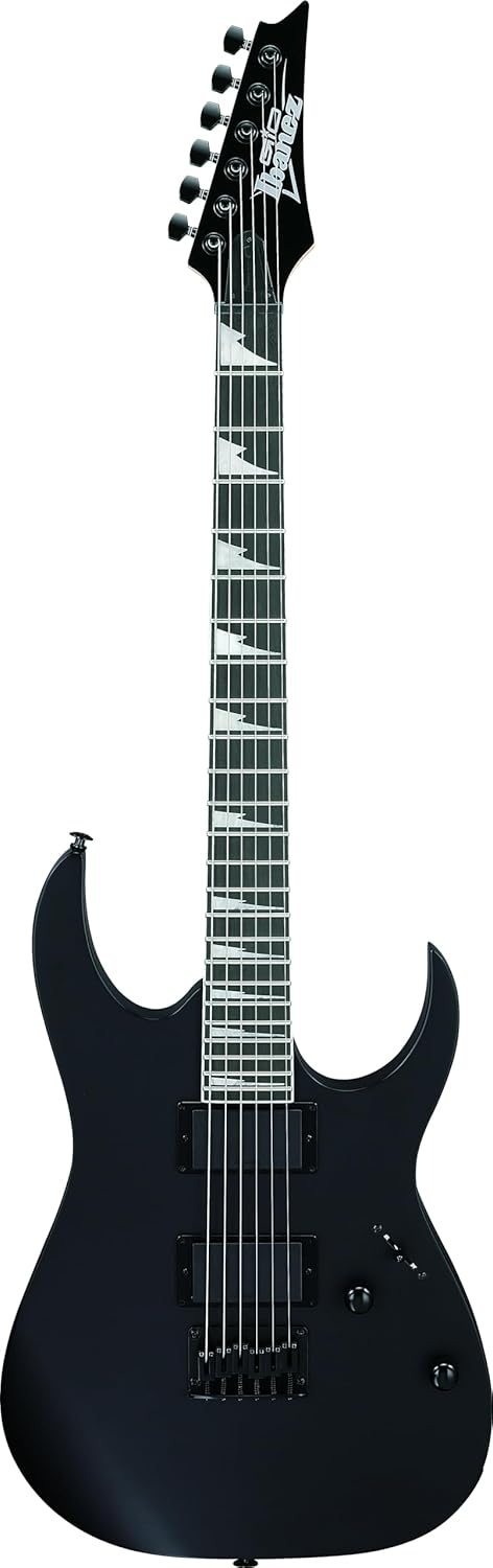 Ibanez GRG121DX-BKF Black Flat - Electric Guitar