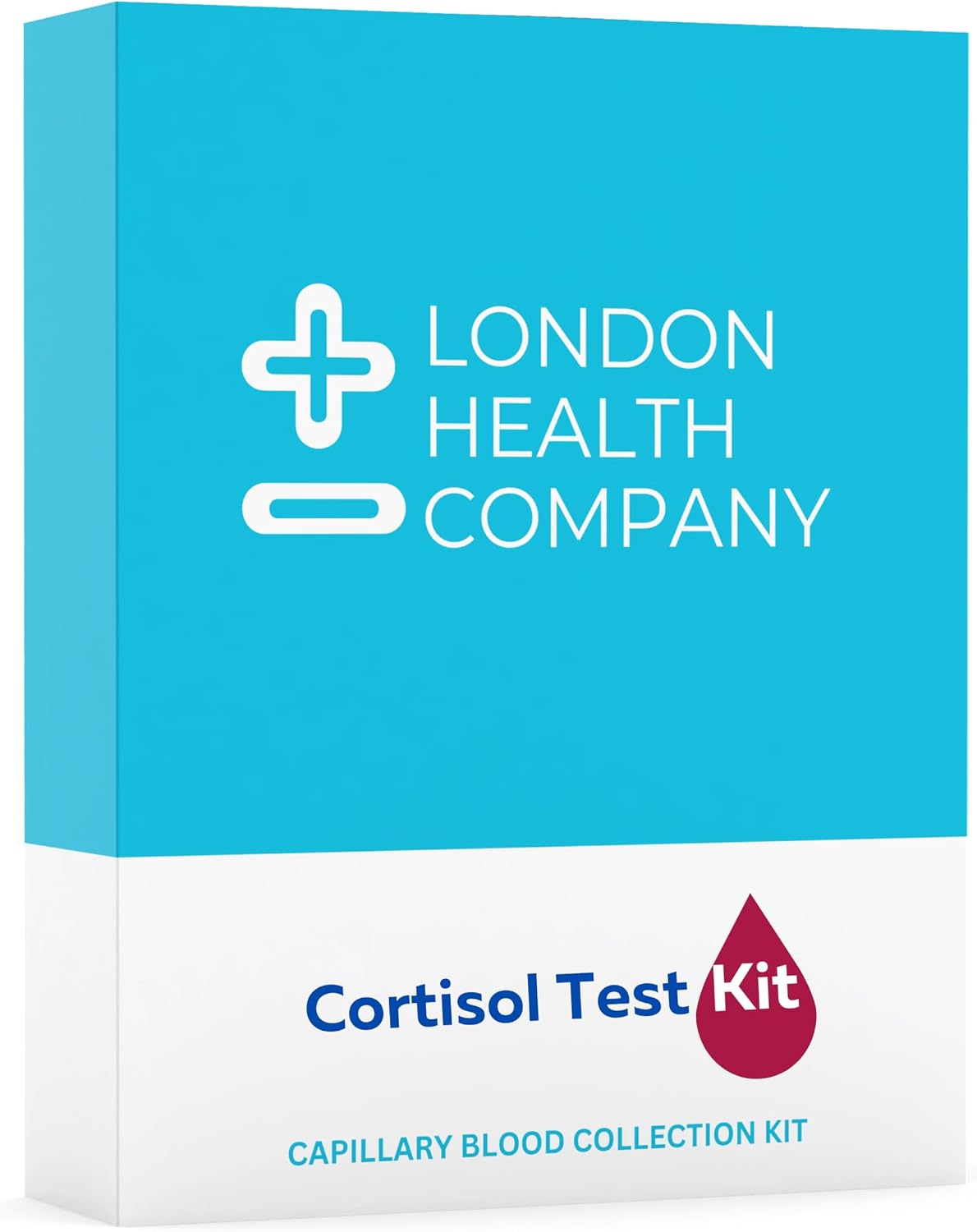 Cortisol Blood Test Kit – Monitor Your Stress Hormone Levels Fast & Easy at Home | Medical Laboratory Analysis | Detailed Report