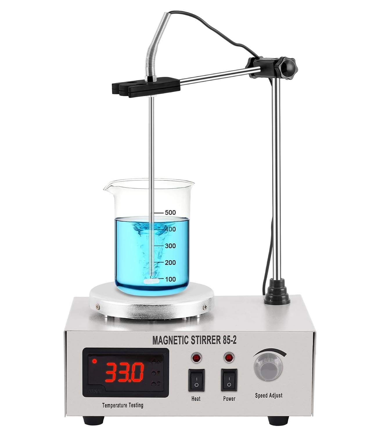 MXBAOHENG 85-2A Magnetic Stirrer with Heating Plate for Lab