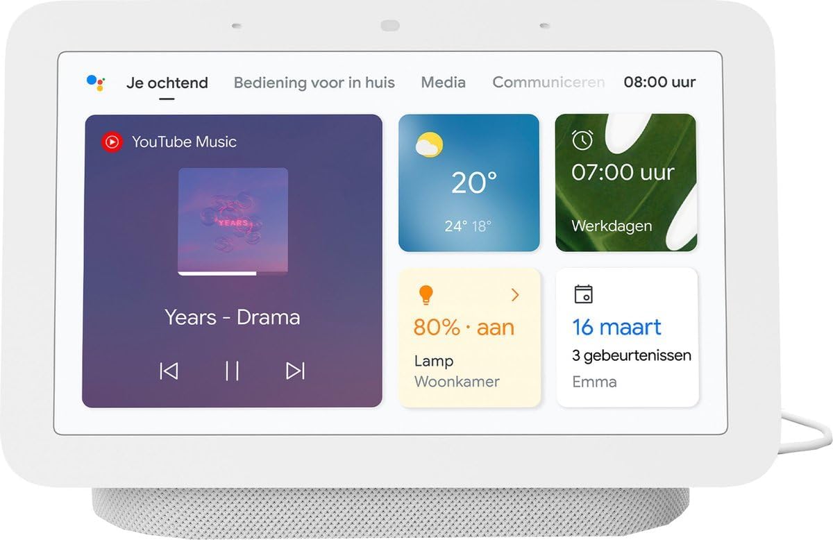 GOOGLE Home Nest Bluetooth Hub Light Grey