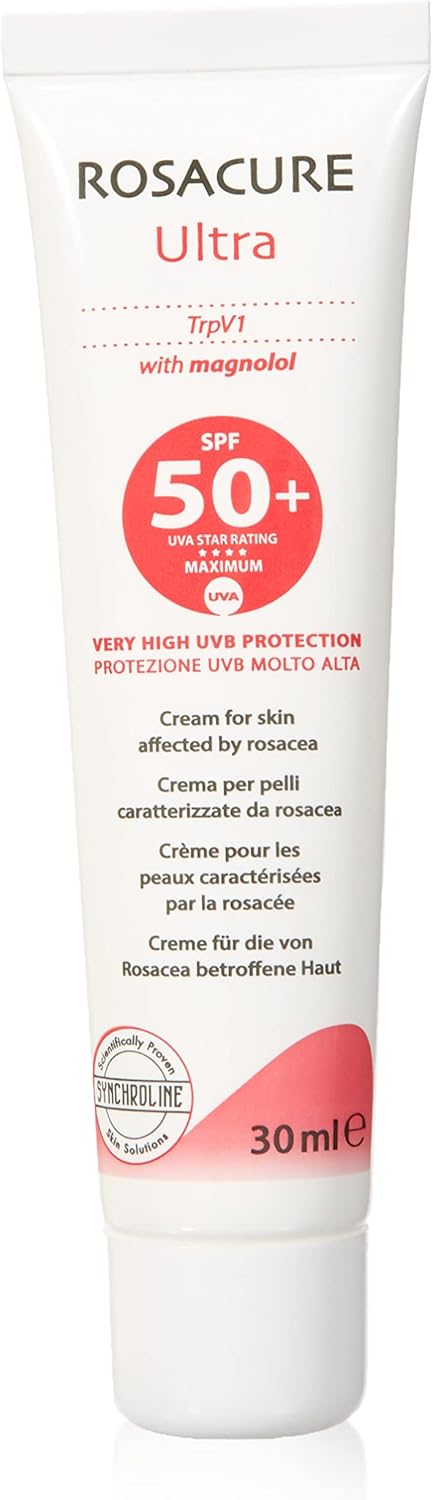 Rosacure Ultra Spf50+ Cream with very high UV protection 30 Ml