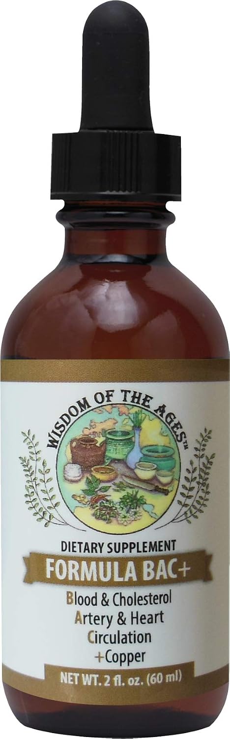 Formula BAC+ 2oz - Wisdom of the Ages
