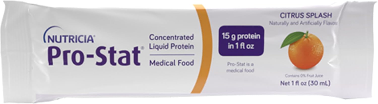 Pro-Stat Sugar Free, Citrus Splash - 1 oz Packet (Pack of 96)