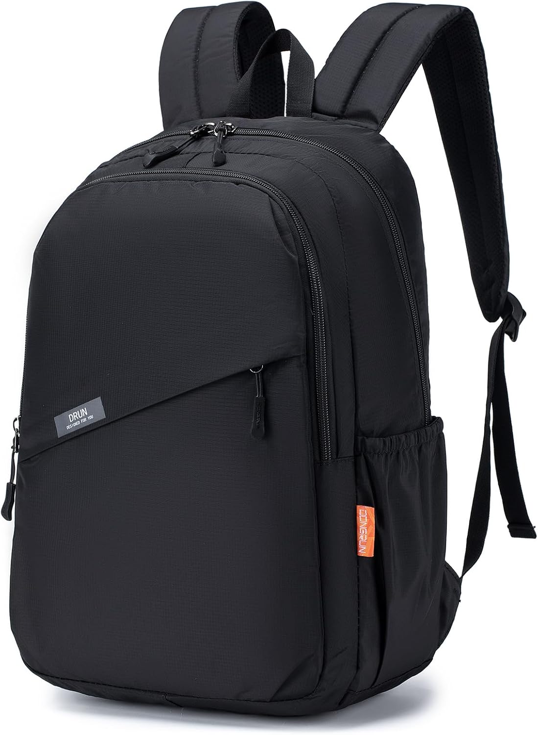 BAGZY 40x30x15cm Underseat Cabin Bag Luggage Travel Backpack Hand Luggage 40 x 30 x 15 British Airways Wizzair Transavia Laptop Bag 15.6 Inch Lightweight Small Trekking Backpack Daypack Black