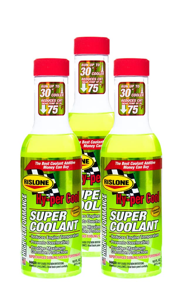 Hy-Per Lube HPC100-3PK High Performance Super Coolant, 16. Fluid_Ounces, 3 Pack