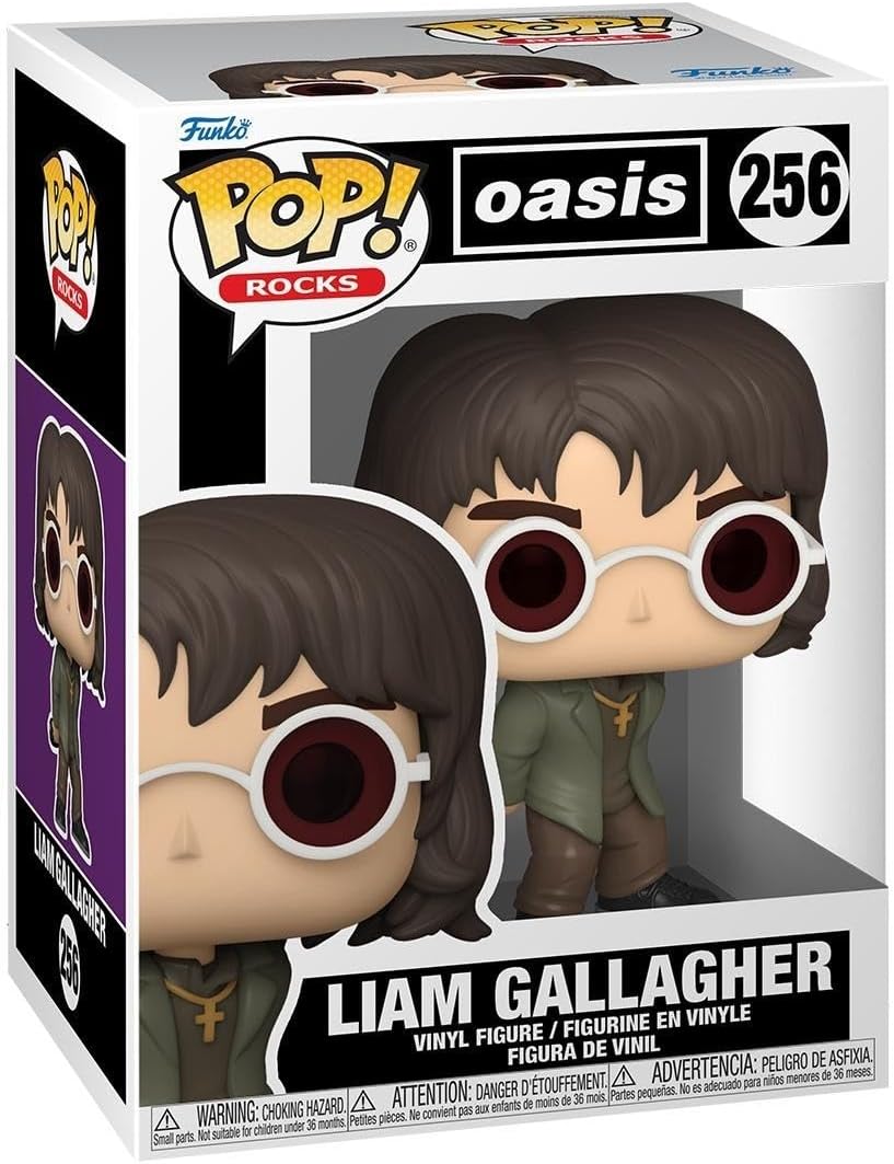 Funko POP! Rocks: Oasis - Liam Gallagher - Collectable Vinyl Figure - Gift Idea - Official Merchandise - Toys for Kids & Adults - Music Fans - Model Figure for Collectors and Display
