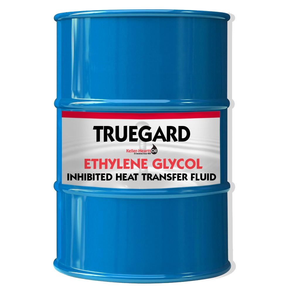 TRUEGARD Ethylene Glycol Inhibited-Heat Transfer Fluid 100% Concentrate - 55 Gallon Drum