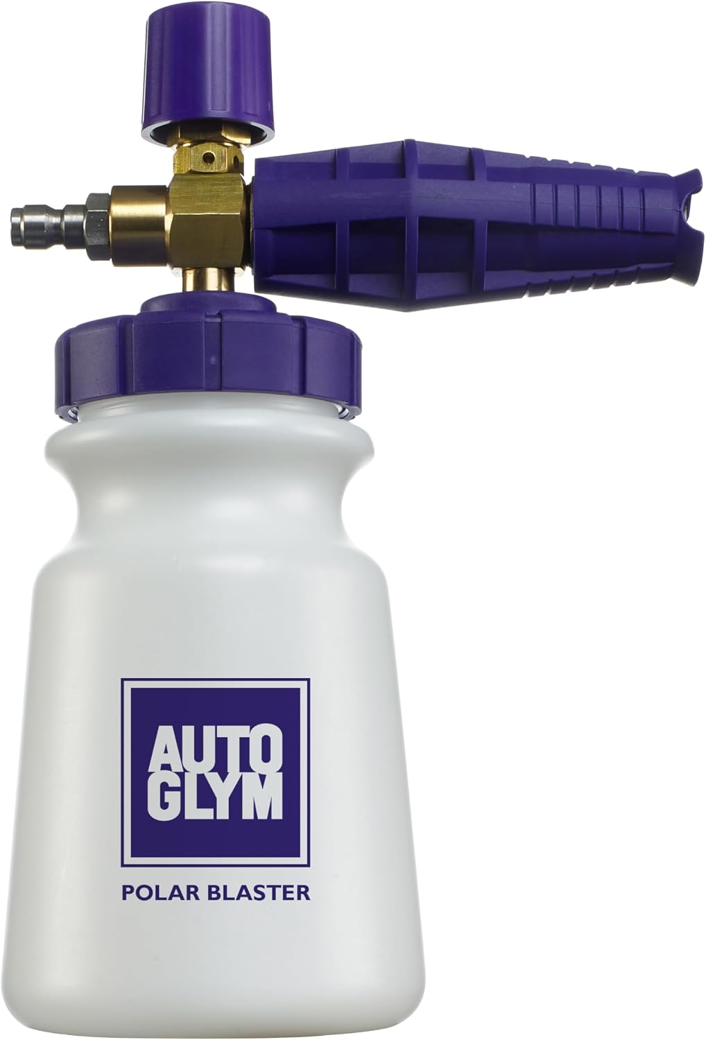 Autoglym Polar Blaster Snow Foam Lance, 800ml Capacity | Car Wash Foam Cannon – Pressure Washer Suds Gun for Cars & Other Vehicles – Thick Coverage