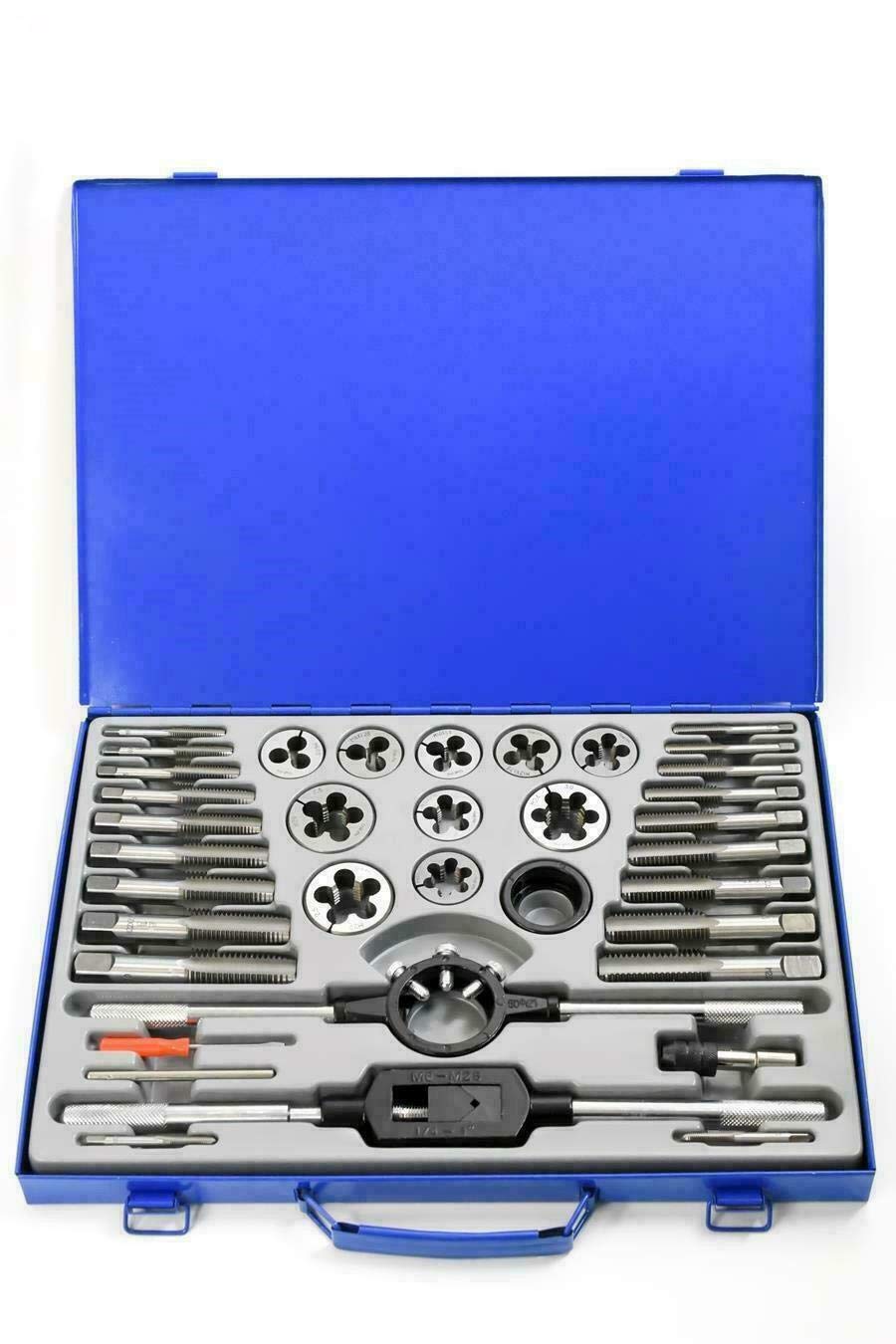 Presto 9S69035 High Speed Steel Jobber Drill, DIN 338, M6, M8, M10, M12, M14, M16, M18, M20, M22, M24 Taper, Second, Bottom Taps & Dies.