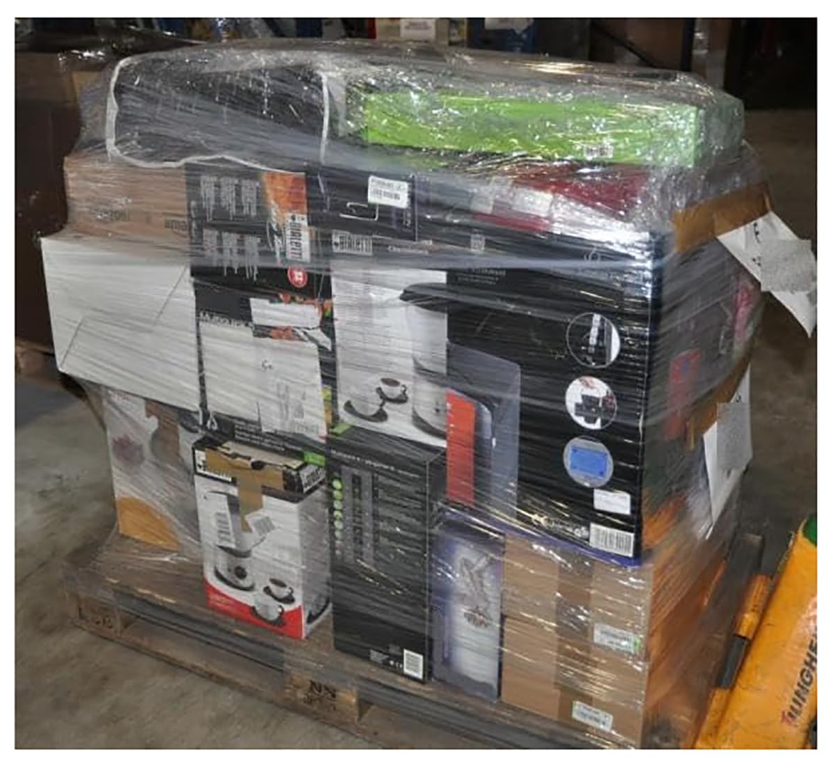 Electronic Gift Set Customer Returns Pallet Electronic Liquidation Stock Pallets Overstock Package ZSS--58