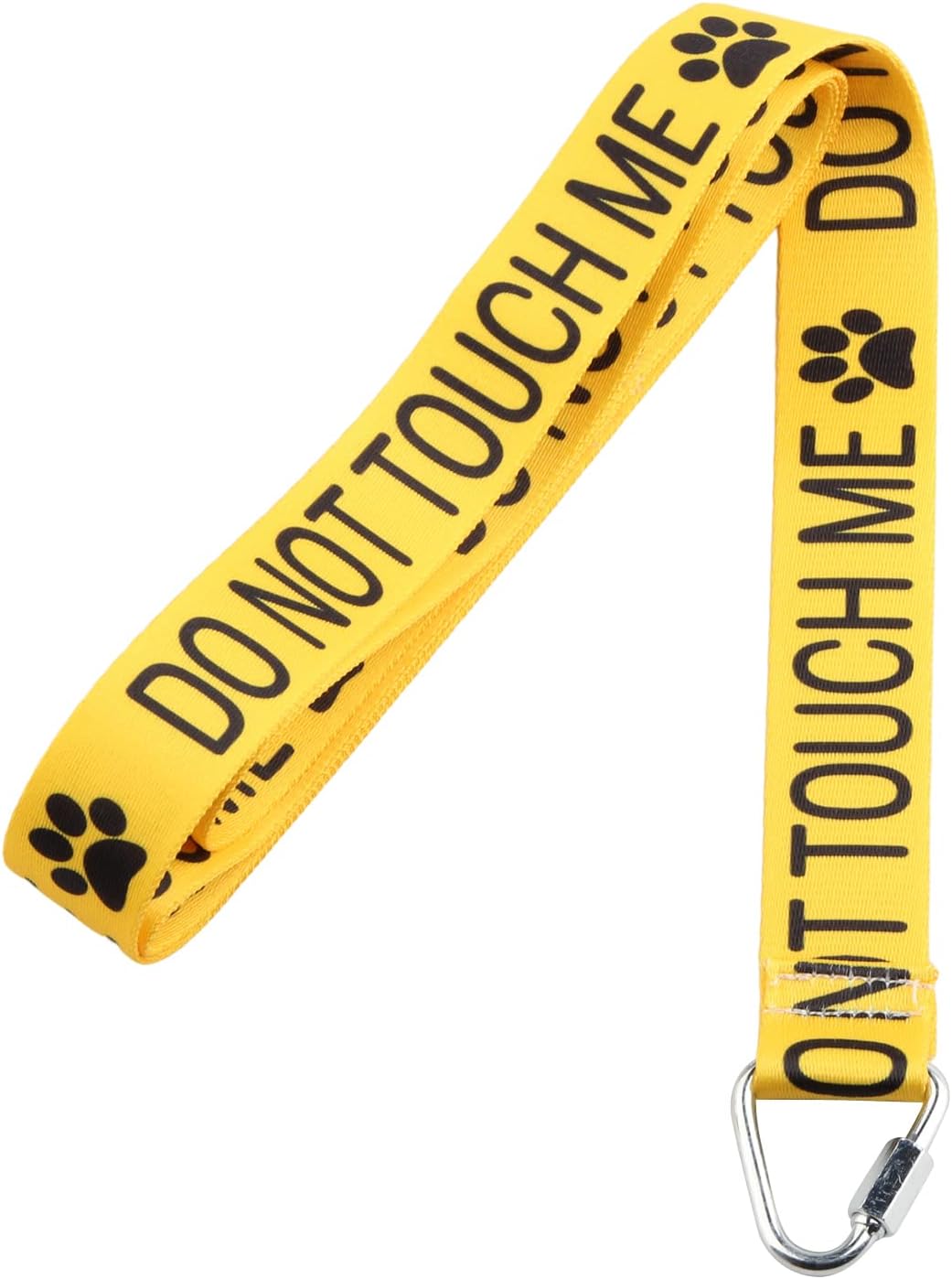Do Not Touch Me Reactive Dog Leash - Give Me Space, Wrap, Rescue Dog Lead (Touch Me Lead)