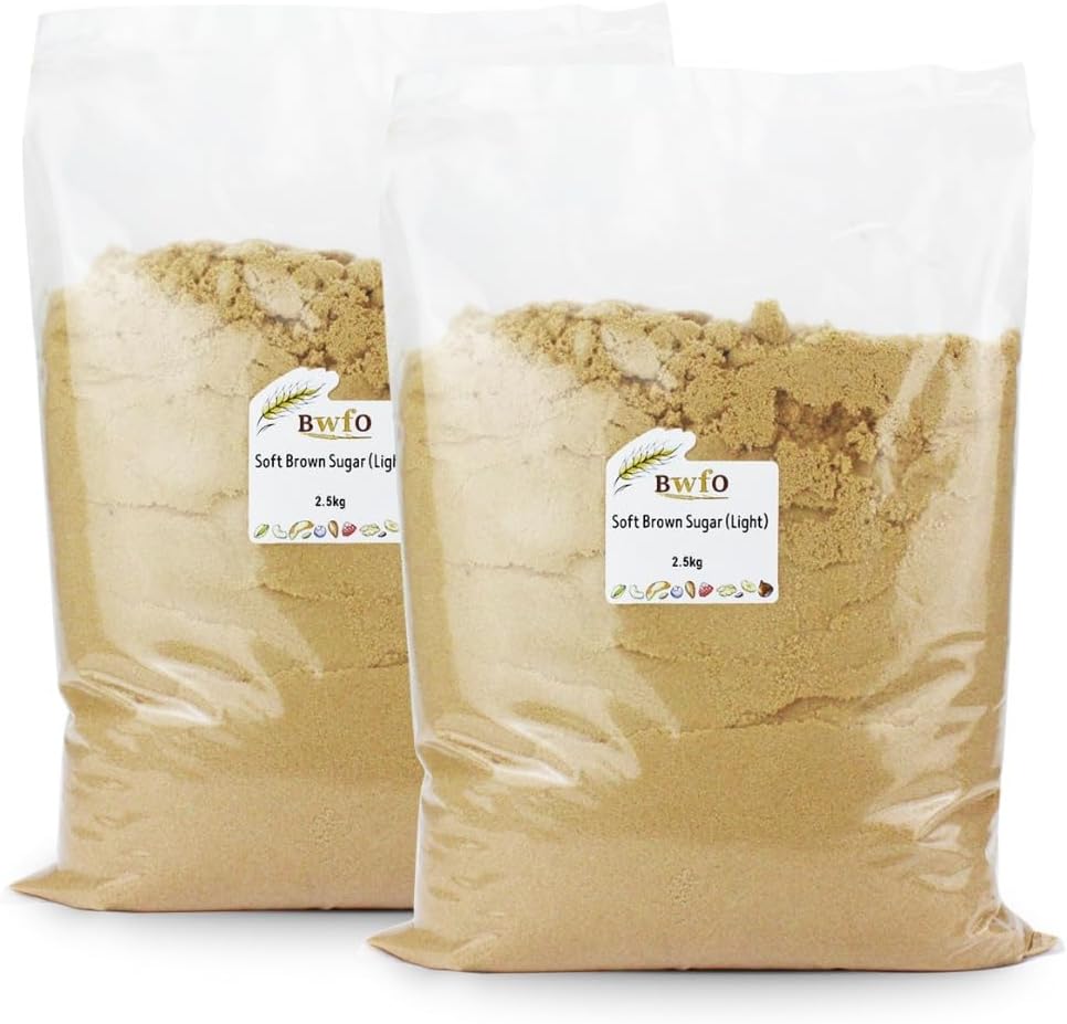 Soft Brown Sugar (Light) 5kg (BWFO)