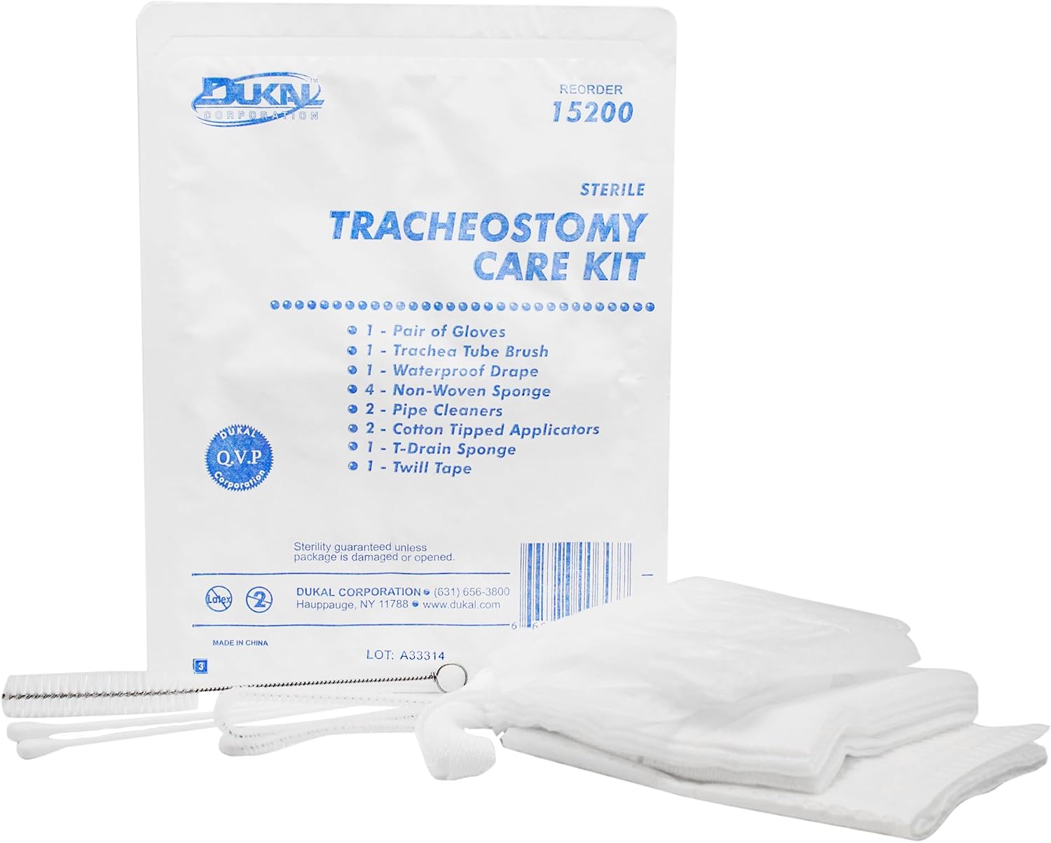 Sterile Tracheostomy Care Kit