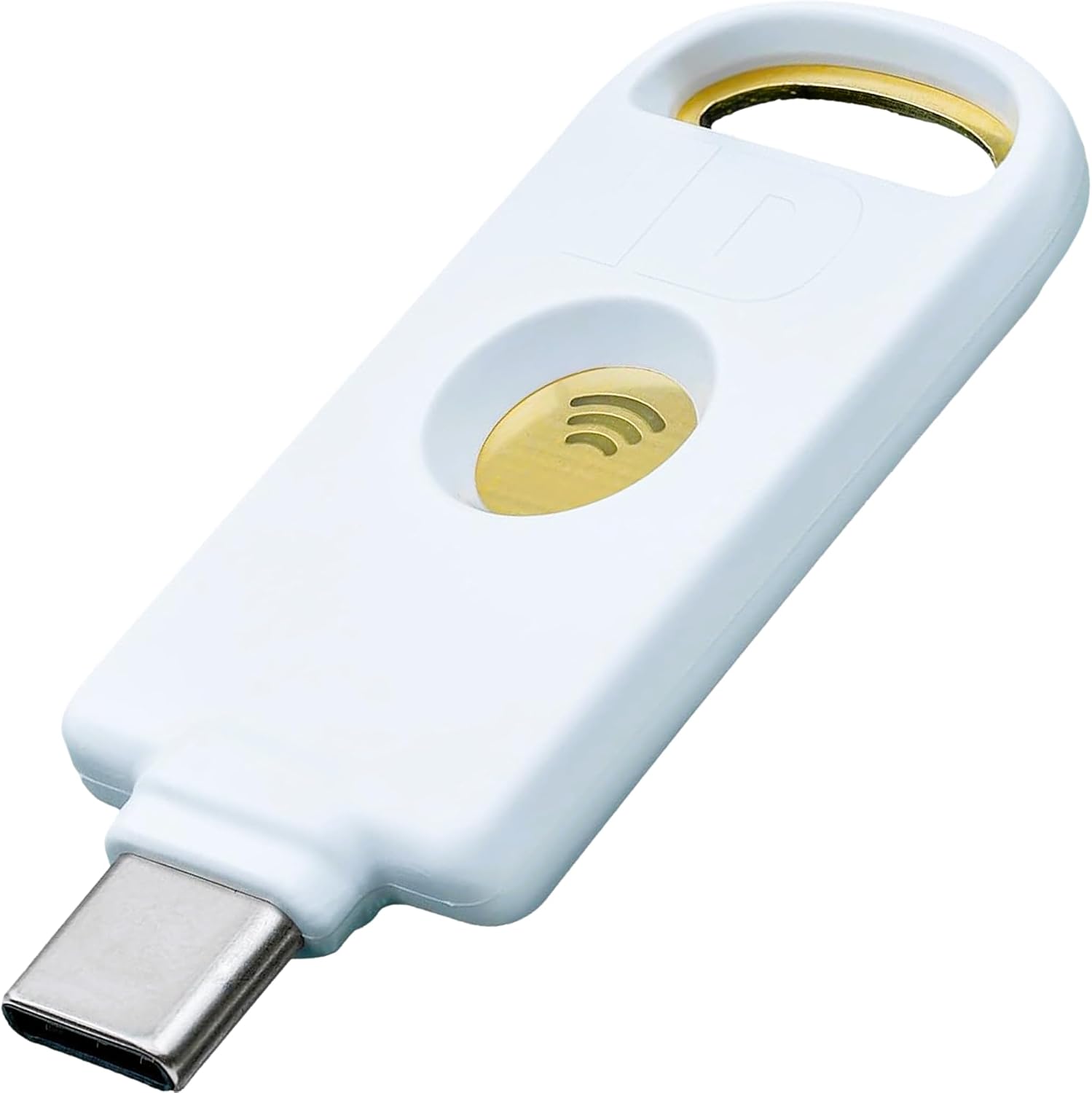 Identiv uTrust FIDO2 NFC Security Key USB-C (FIDO2, U2F, WebAuthn)