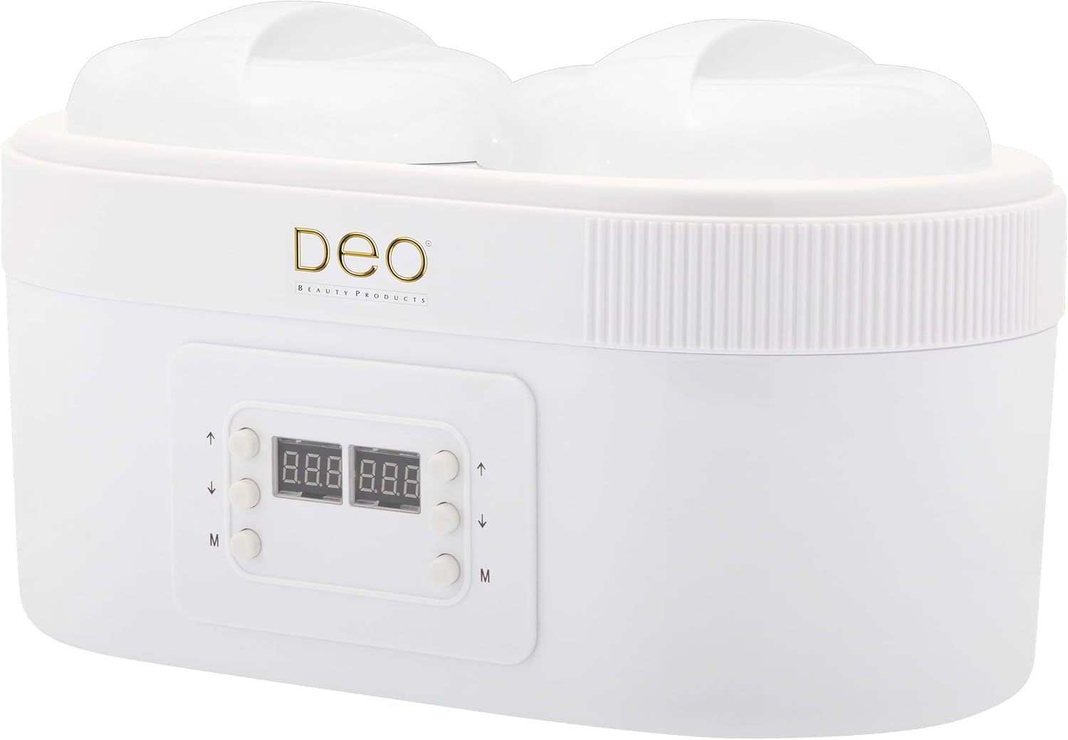 Deo Double Digital Fast Heat Professional Wax Electric Heater Warmer Pot - Waxing Leg Body for Beauty Therapist Salon College Student - 030461