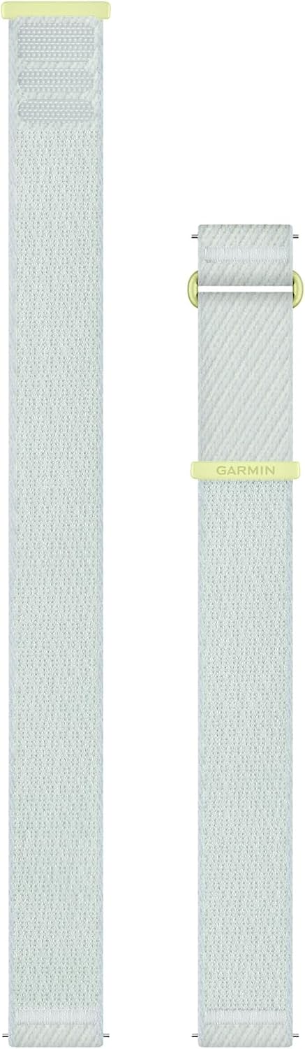 Quick Release Bands (20 mm) Citron/Cloud Blue ComfortFit Fabric