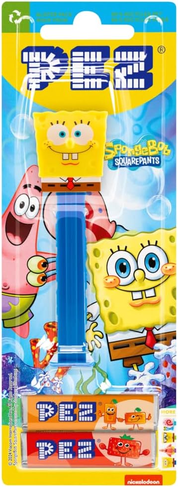 Pez Winnie the Pooh Dispenser, 2 x 8.5g, (17g)