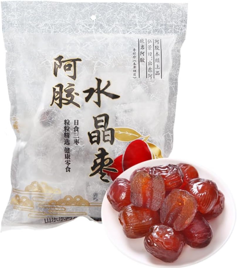 Ejiao jujube 100g/ bag *3bag honey jujube Ejiao golden jujube snack jujube