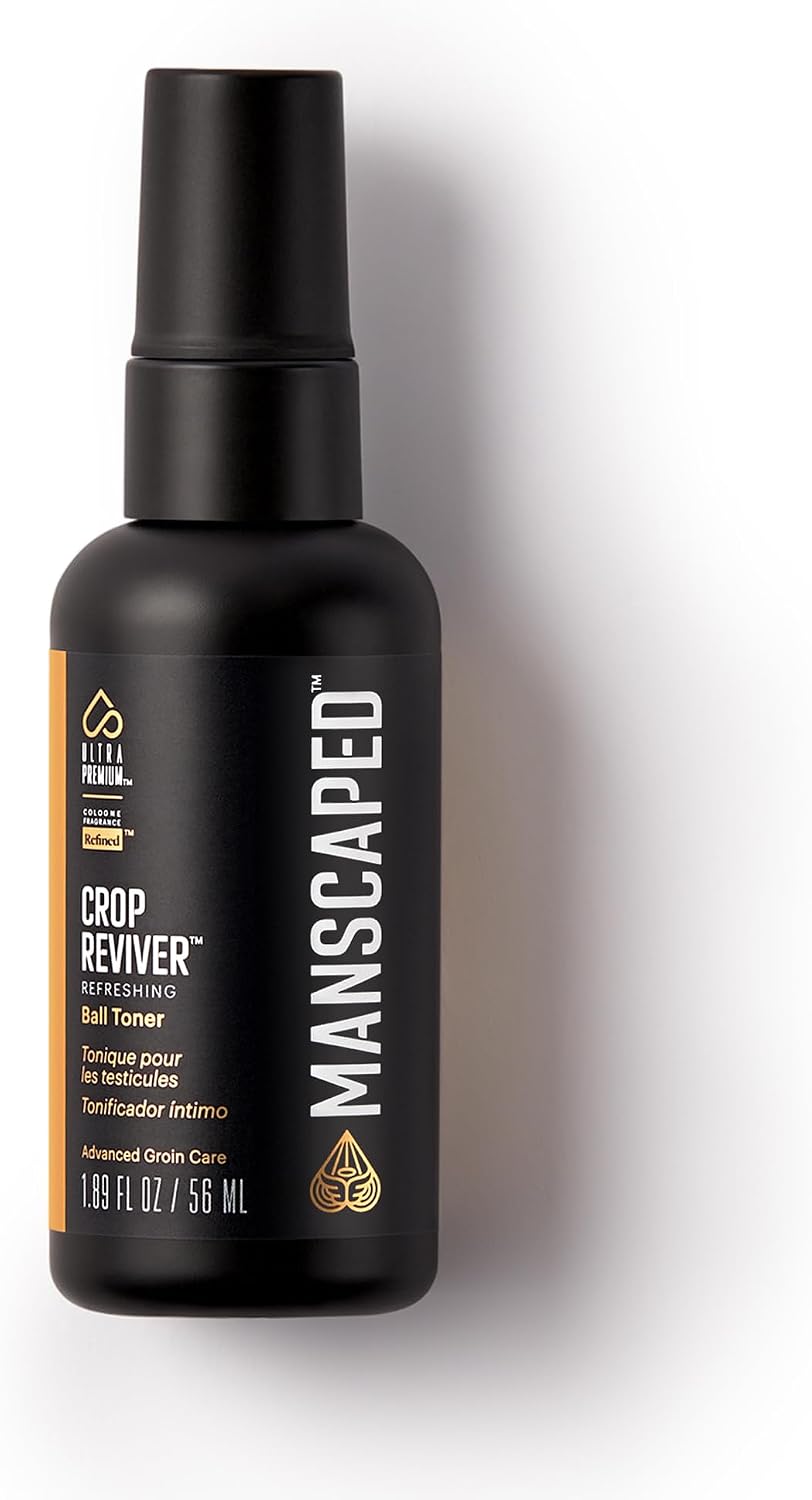 MANSCAPED® The Crop Reviver®, Hydrating & Refreshing Men's Body Toner Spray