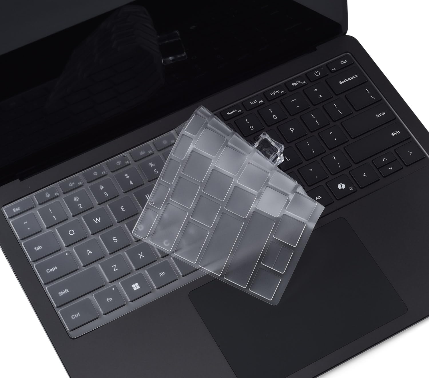 CaseBuy Clear Ultra Thin Keyboard Cover for Surface Laptop 6, 5, 4, 3, 13" & 15" Touchscreen, Surface Laptop Keyboard Protector Skin - TPU