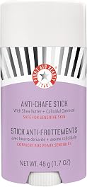 First Aid Beauty Anti Chafe Stick with Shea Butter + Colloidal Oatmeal – Chafe Guard Keeps Skin Comfortable for 10K Steps