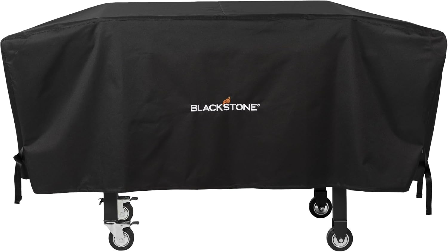Blackstone 1528 600D Polyester Heavy Duty Flat top Gas Grill Cover, Water Resistant Exclusively Fits 36" Griddle Cooking Station, Black