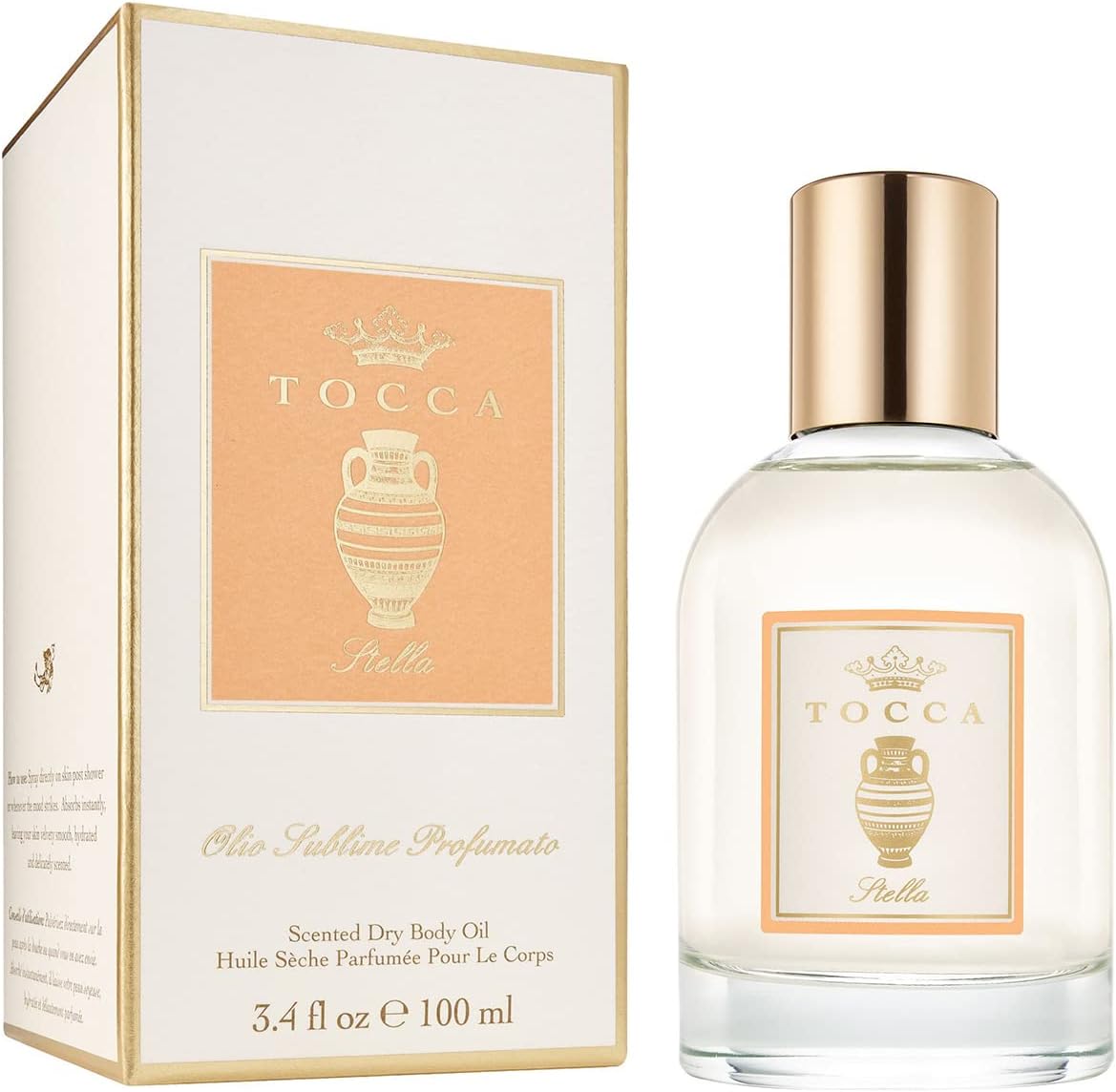 Tocca Stella Scented Body Oil, 100ml