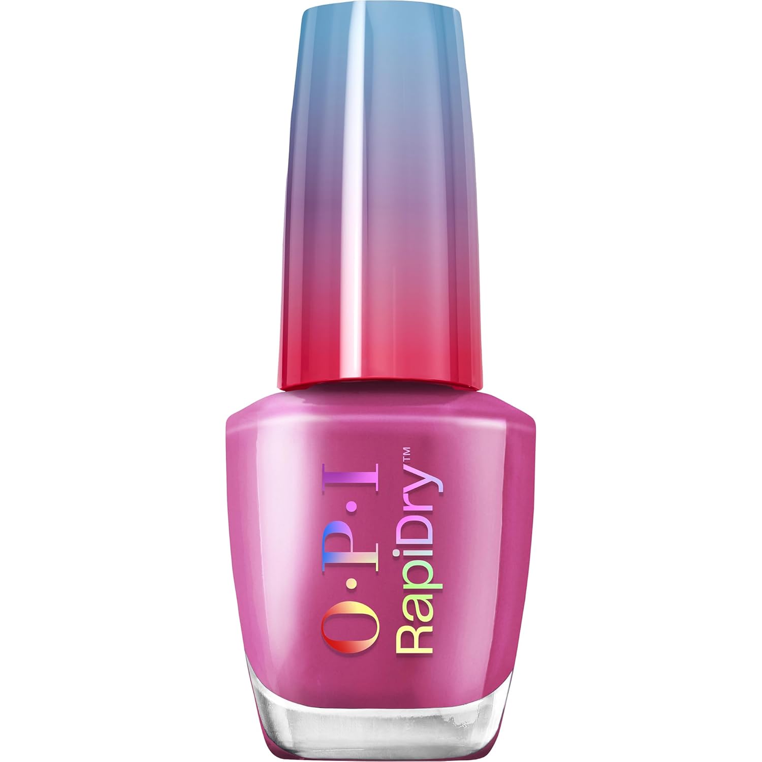 OPI RapiDry Quick Dry Nail Polish Colors | Opaque, Crème, Shimmer Shades with Clear Protective Base & Shine-Boosting Top Coat | Vegan, Smudge Proof, and Fast Drying in 60 Seconds