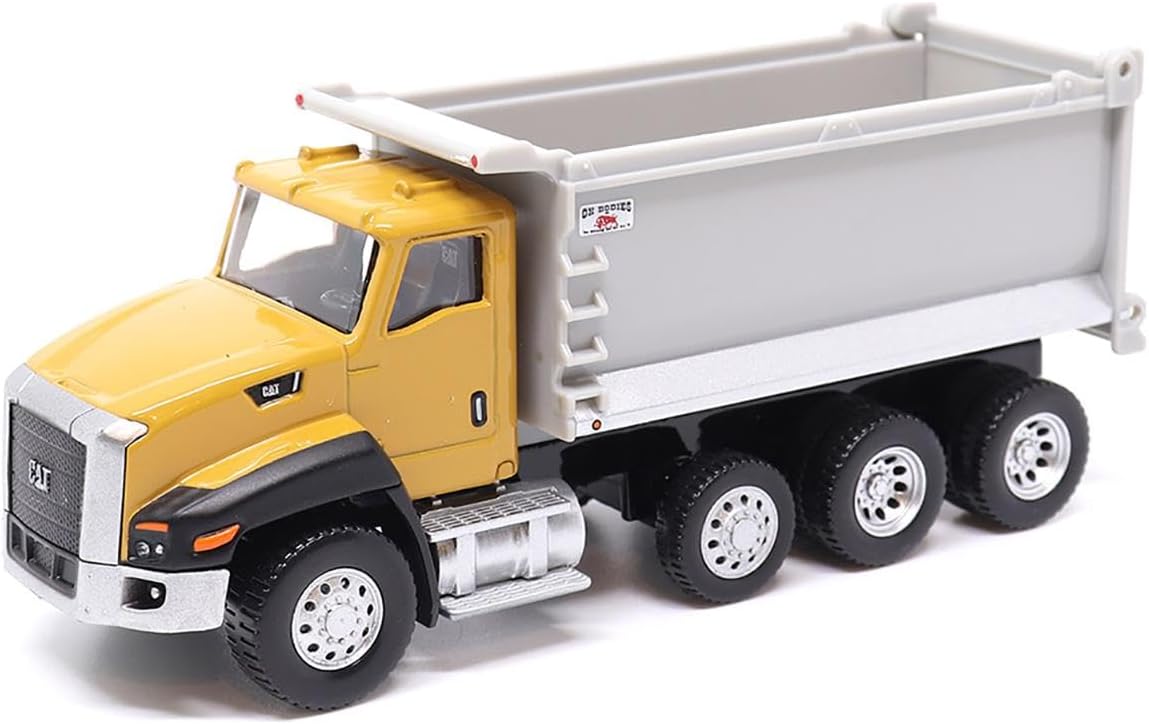 Diecast Masters 1/64 Caterpillar CT660 Dump Truck with Ox Dump Body 84643