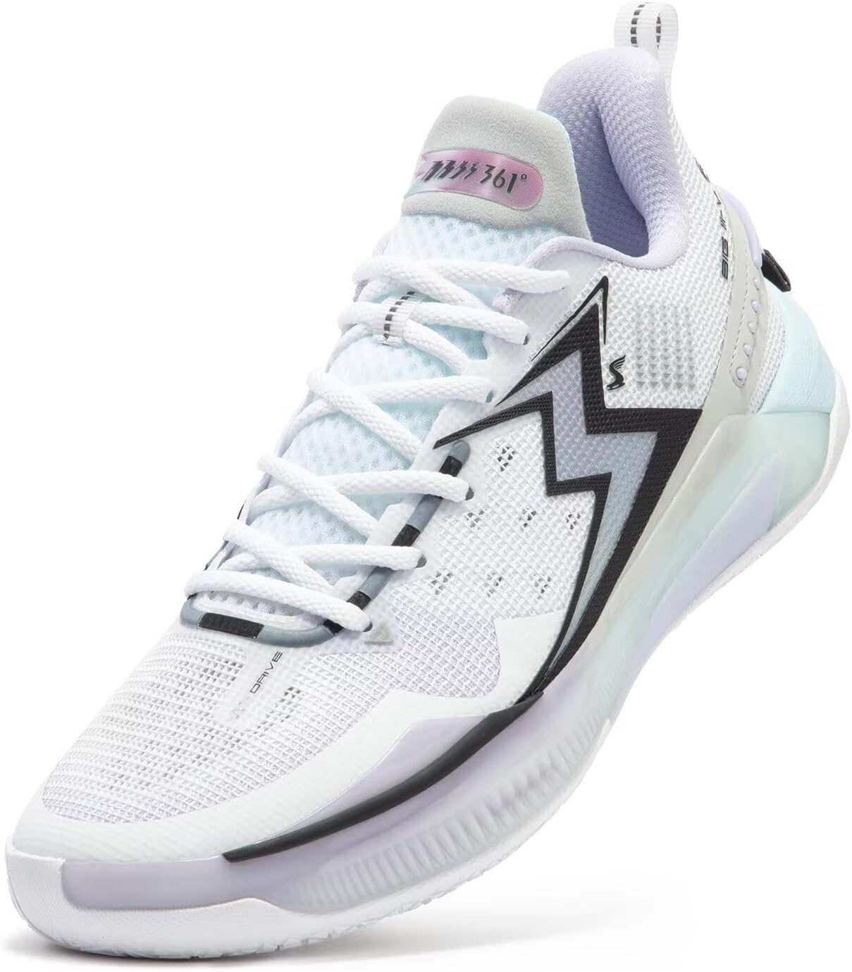 361° Big3 5.0 Quick Basketball Shoes for Men Breathable Outdoor Sneakers Cushioning,Anti Slip Practice Student Sports Shoes for Teens and Adults,Caldwell Pope Zapatillas de baloncesto Hombre