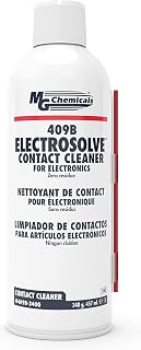 MG Chemicals 409B Electrosolve Zero Residue Electronic Contact Cleaner, Clear 15.45 Fl Oz