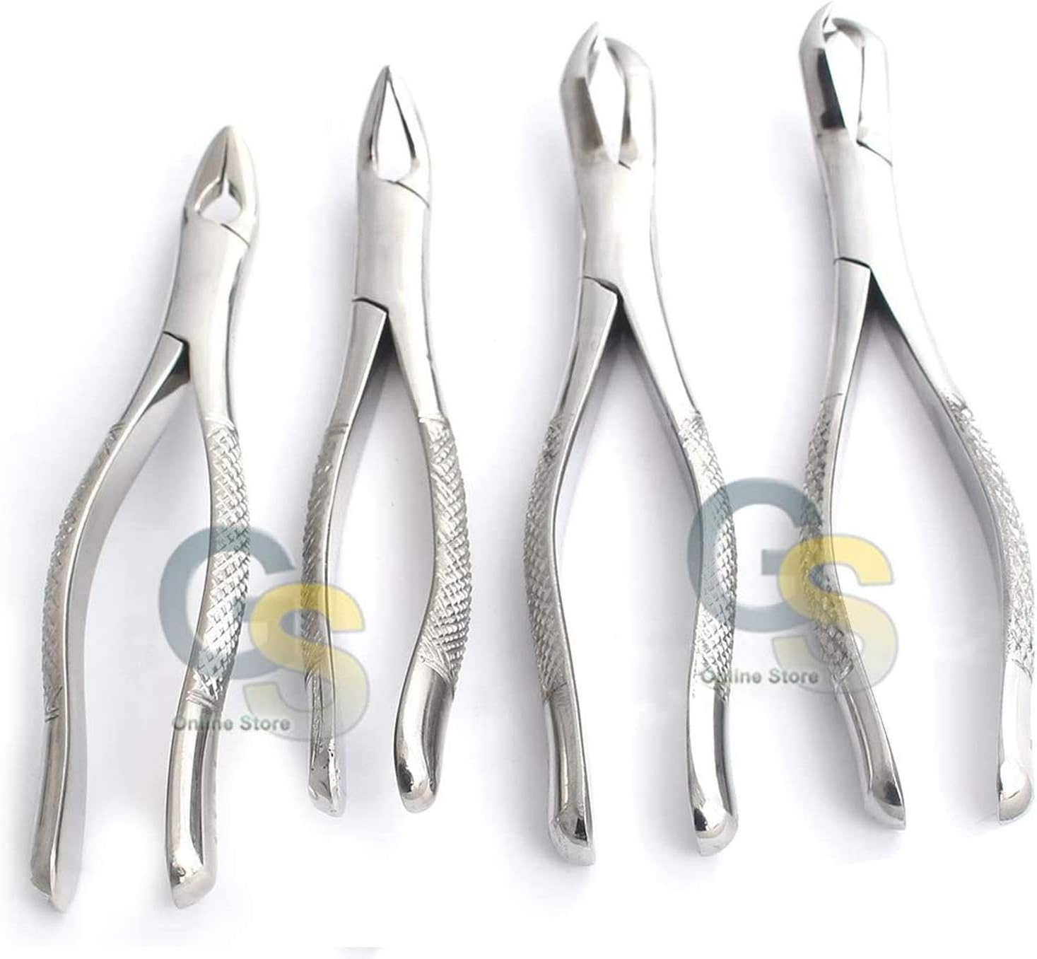 G.S 4 O.R Grade Dental Tooth EXTRACTING FORCEP #150#151#88R #88L