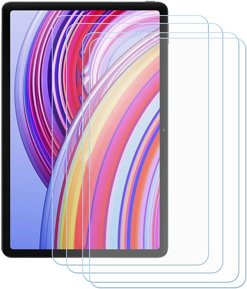 (4-Pack Screen Protector for Hakaug HKGC107, Anti Scratch 9H Hardness Protective Film Premium HD Clarity Tempered Glass Friendly Designed for Hakaug HKGC107 (10.1")