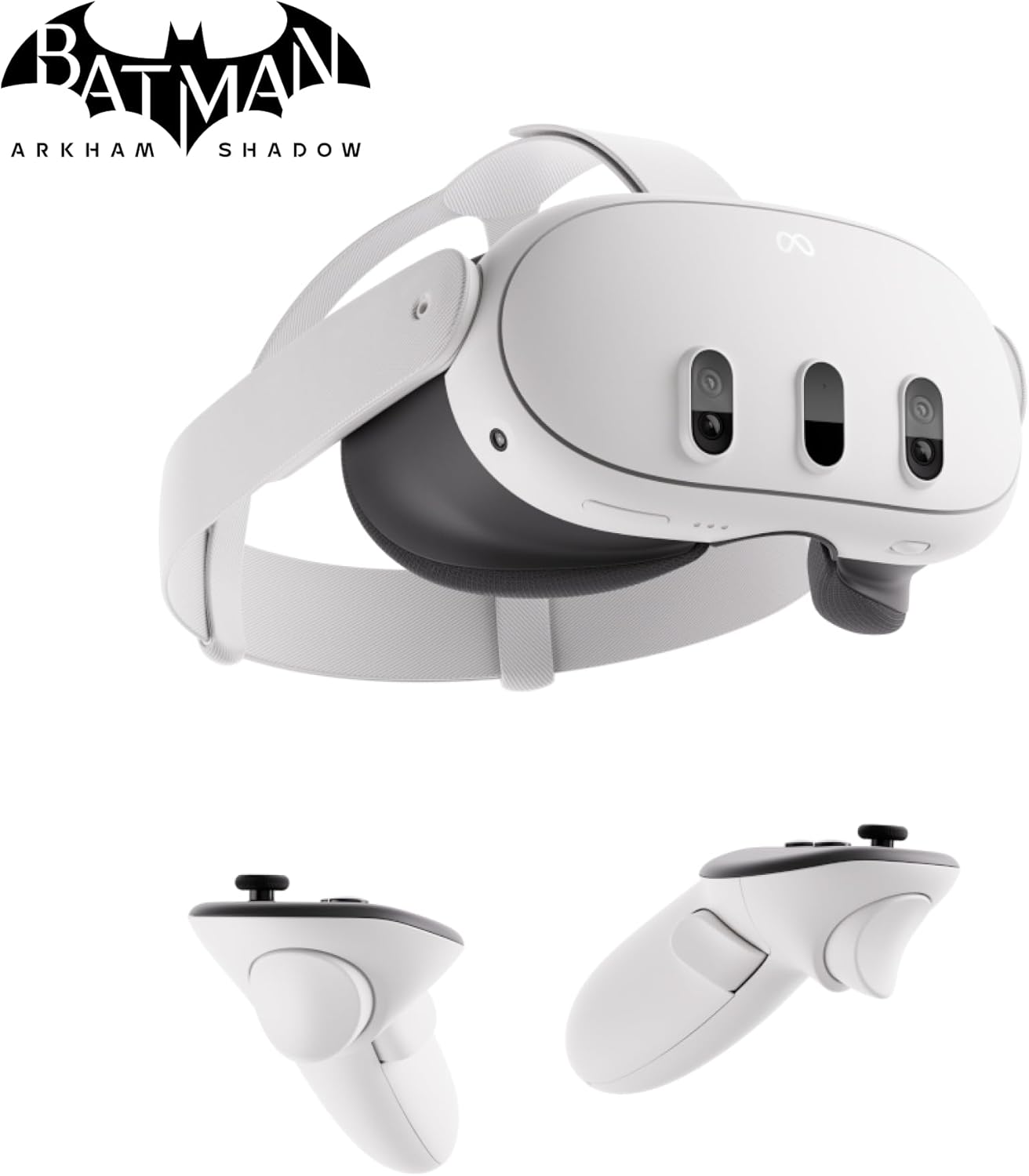 Meta Quest 3,512GB - Most Powerful Quest - The Ultimate Mixed Reality Experience - Batman: Arkham Shadow and 3-Month Meta Quest+ Trial Included