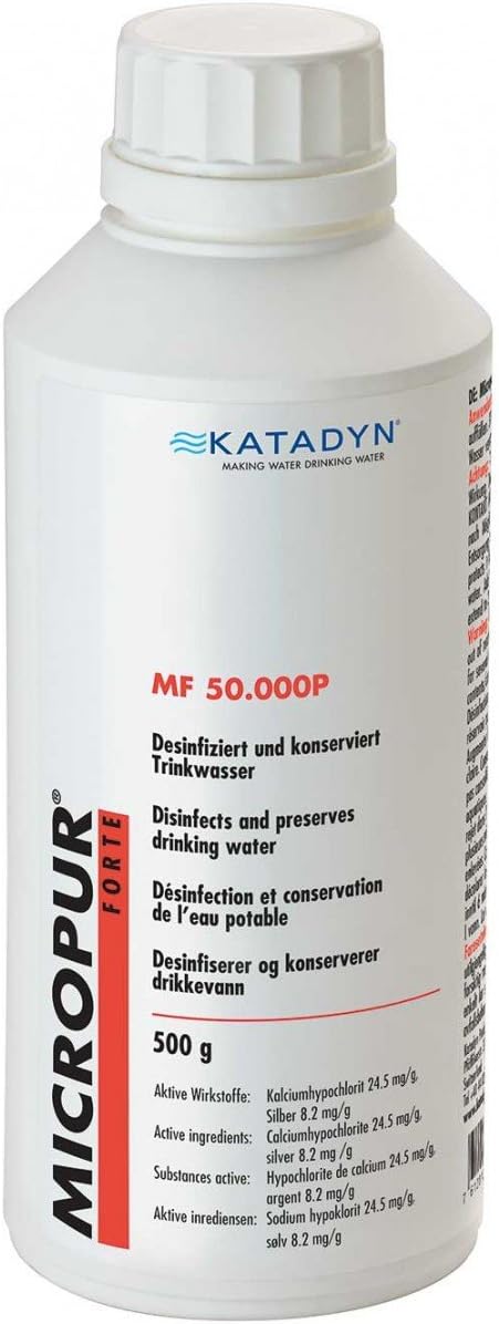Micropur Forte MF 50'000P Powder, Weight: 500 g