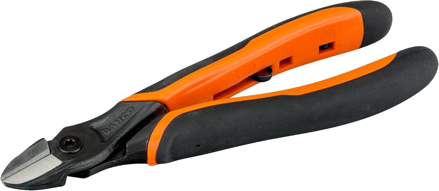 Bahco 2101G-160 Ergo Wire Cable Side Cutter Cutting Pliers 160mm