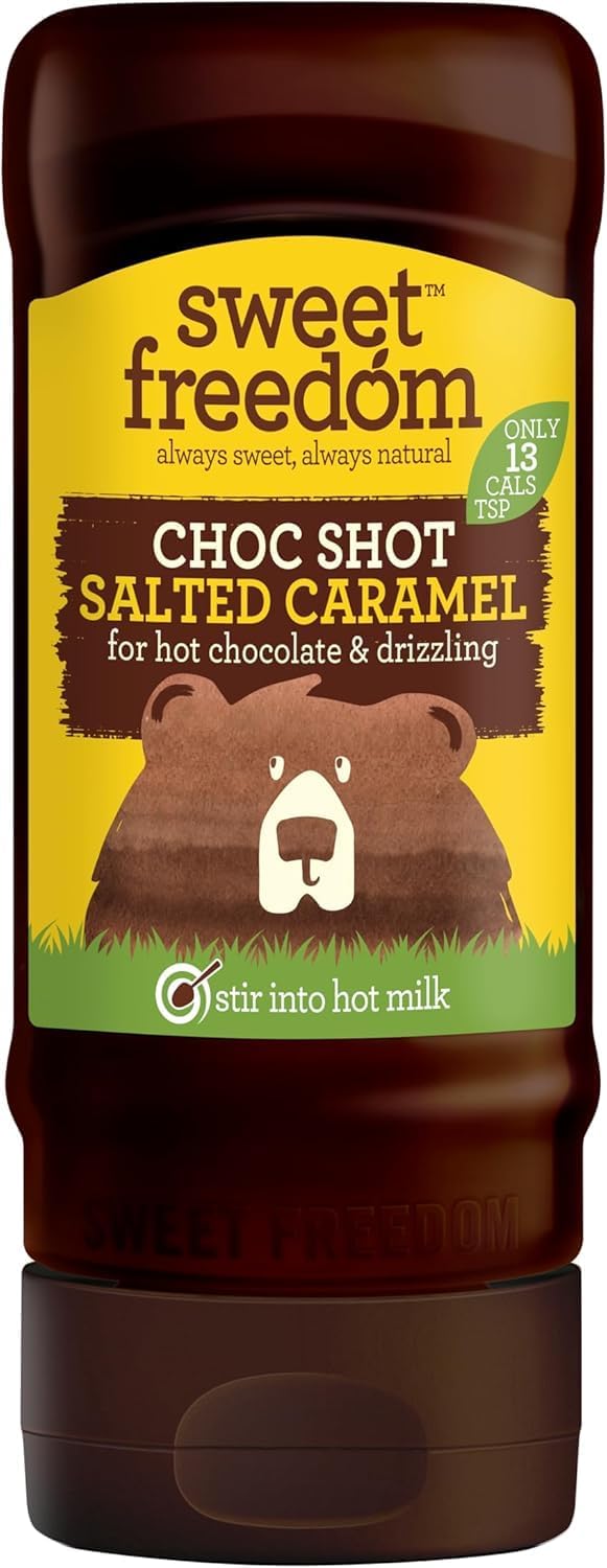 Sweet Freedom Choc Shot Salted Caramel 320 g (Pack of 1)