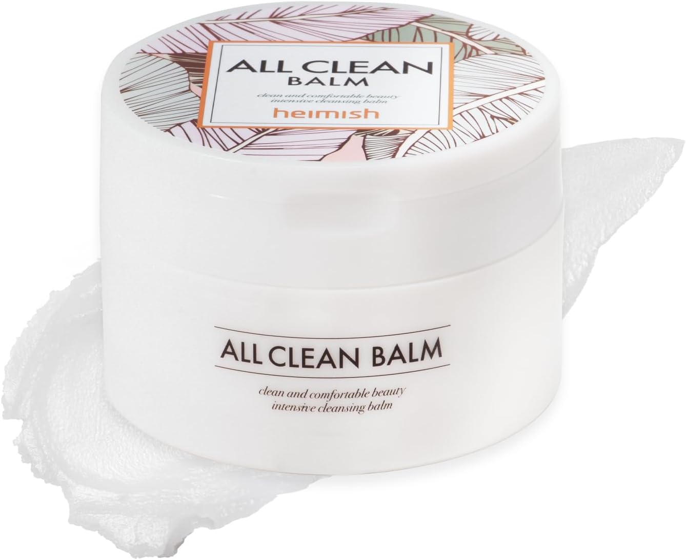 HEIMISH All Clean Balm - Cleansing Balm, Waterproof Makeup Remover, Face Cleanser, Oil Based Cleanser, Korean Skincare with Natural Aroma Oil, Vegan, For All Skin Types, 4.0fl.oz/120ml